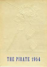 1954 Loyal High School Yearbook from Loyal, Oklahoma cover image