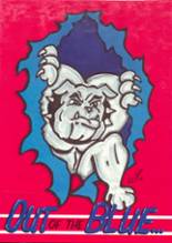Las Cruces High School 1992 yearbook cover photo
