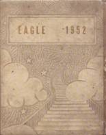 E.H. Henry High School 1952 yearbook cover photo