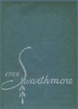 Swarthmore High School 1956 yearbook cover photo