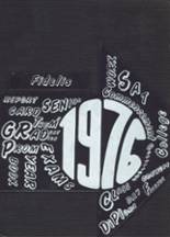 Logansport High School 1976 yearbook cover photo
