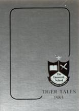 1983 Ensworth School Yearbook from Nashville, Tennessee cover image