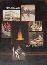 Marysville High School 1980 yearbook cover photo