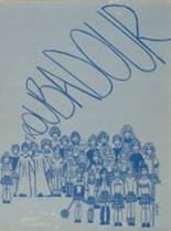 St. Mary's Academy 1975 yearbook cover photo