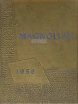 Magnolia High School 1956 yearbook cover photo