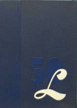 Loyola High School 1950 yearbook cover photo