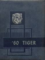 Gordonsville High School 1960 yearbook cover photo