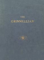 1921 Grinnell Community High School Yearbook from Grinnell, Iowa cover image
