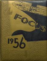Fallsburg High School 1956 yearbook cover photo