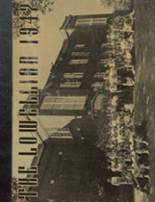 Lowell High School 1942 yearbook cover photo