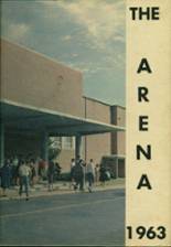 East Rome High School 1963 yearbook cover photo