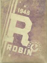 Robbinsdale High School 1948 yearbook cover photo