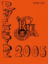 Riverside High School 2005 yearbook cover photo