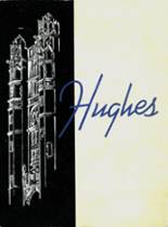 Hughes High School 1954 yearbook cover photo