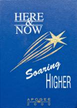 2000 John Glenn High School Yearbook from New concord, Ohio cover image