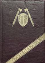 Tennessee High School 1946 yearbook cover photo