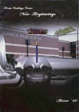 Lavaca High School 2010 yearbook cover photo