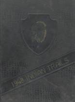 Indianola High School 1948 yearbook cover photo