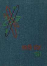 1971 Northside High School Yearbook from Roanoke, Virginia cover image