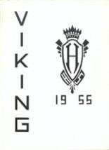 1955 Hayfield High School Yearbook from Hayfield, Minnesota cover image