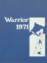 Utica High School 1971 yearbook cover photo