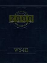 2000 Roosevelt High School Yearbook from Wyandotte, Michigan cover image