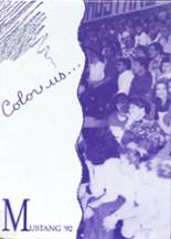 1992 Sutton High School Yearbook from Sutton, Nebraska cover image