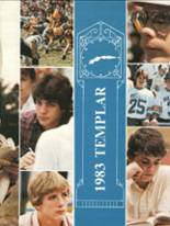 Moeller High School 1983 yearbook cover photo