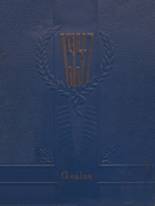 New Palestine High School 1947 yearbook cover photo