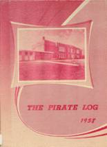 Illiopolis High School 1958 yearbook cover photo