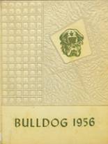 1956 Linden High School Yearbook from Linden, Indiana cover image