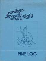 Pine Island High School 1978 yearbook cover photo