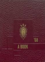 Aitkin High School 1968 yearbook cover photo