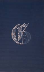 Glenville High School 1912 yearbook cover photo