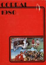 Barrington High School 1980 yearbook cover photo