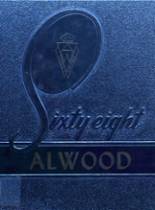 Alwood High School 1968 yearbook cover photo