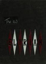 Elyria High School 1963 yearbook cover photo
