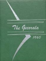 Geneva County High School 1960 yearbook cover photo