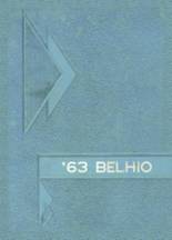 Belpre High School 1963 yearbook cover photo