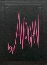 Avoca High School 1971 yearbook cover photo