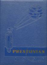 1956 Lake Preston High School Yearbook from Lake preston, South Dakota cover image