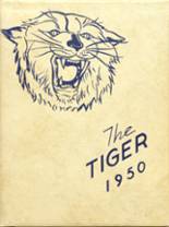 St. John High School 1950 yearbook cover photo