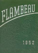 1952 Sandy Township High School Yearbook from Du bois, Pennsylvania cover image