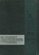 Lanier High School 1943 yearbook cover photo