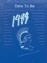 Sparta High School 1988 yearbook cover photo