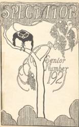 Greater Johnstown High School 1921 yearbook cover photo