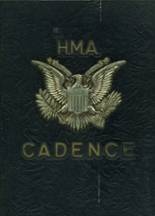 Hargrave Military Academy 1968 yearbook cover photo