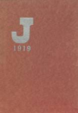 Jordan High School 1919 yearbook cover photo