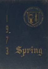 Shady Spring High School 1973 yearbook cover photo