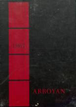 1967 Arroyo High School Yearbook from San lorenzo, California cover image